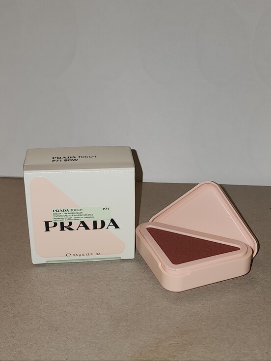 Prada Other - Prada Cream Blush P71 Bow